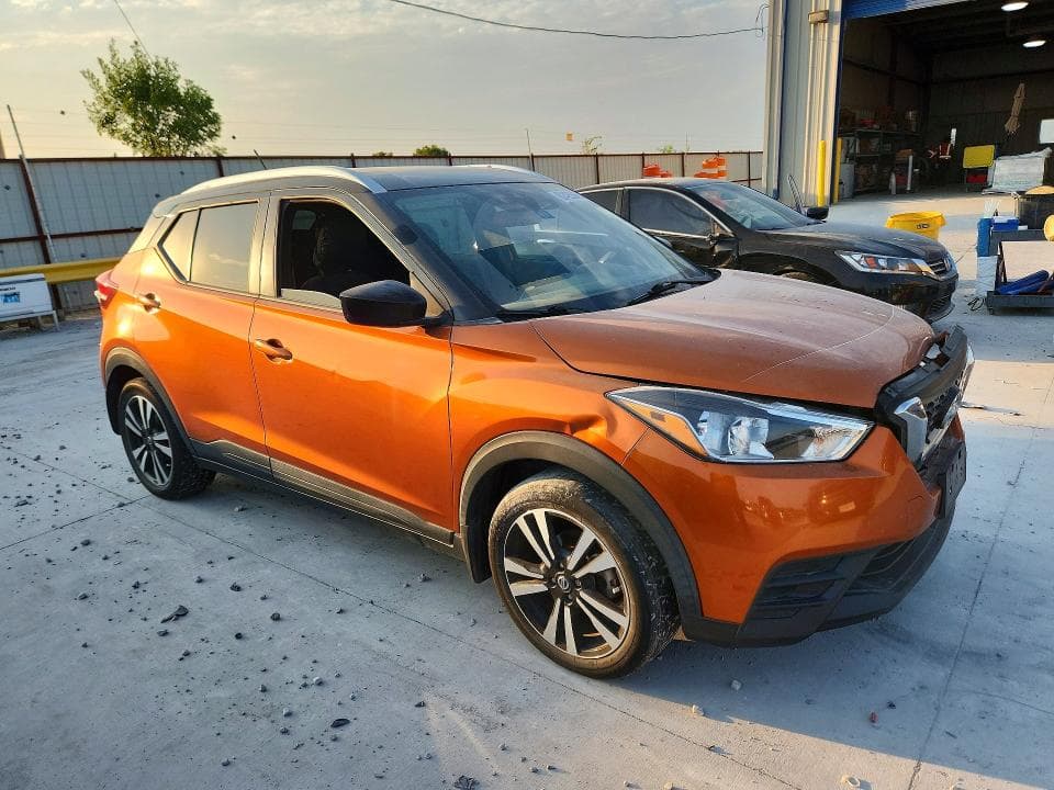 2020 NISSAN KICKS SV 4