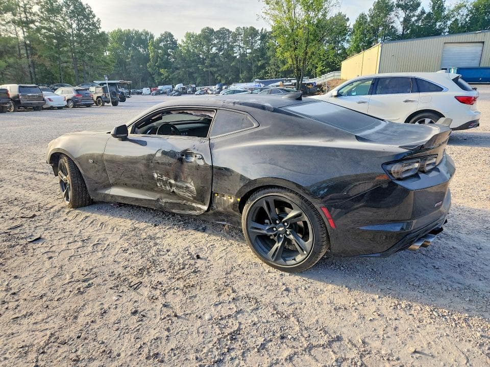 2019 CHEVROLET CAMARO LS 2