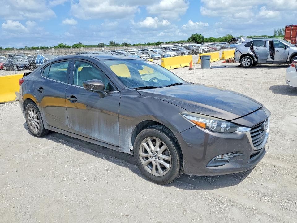 2017 MAZDA 3 SPORT 4