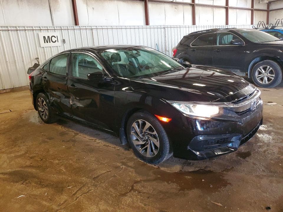 2017 HONDA CIVIC EX 4