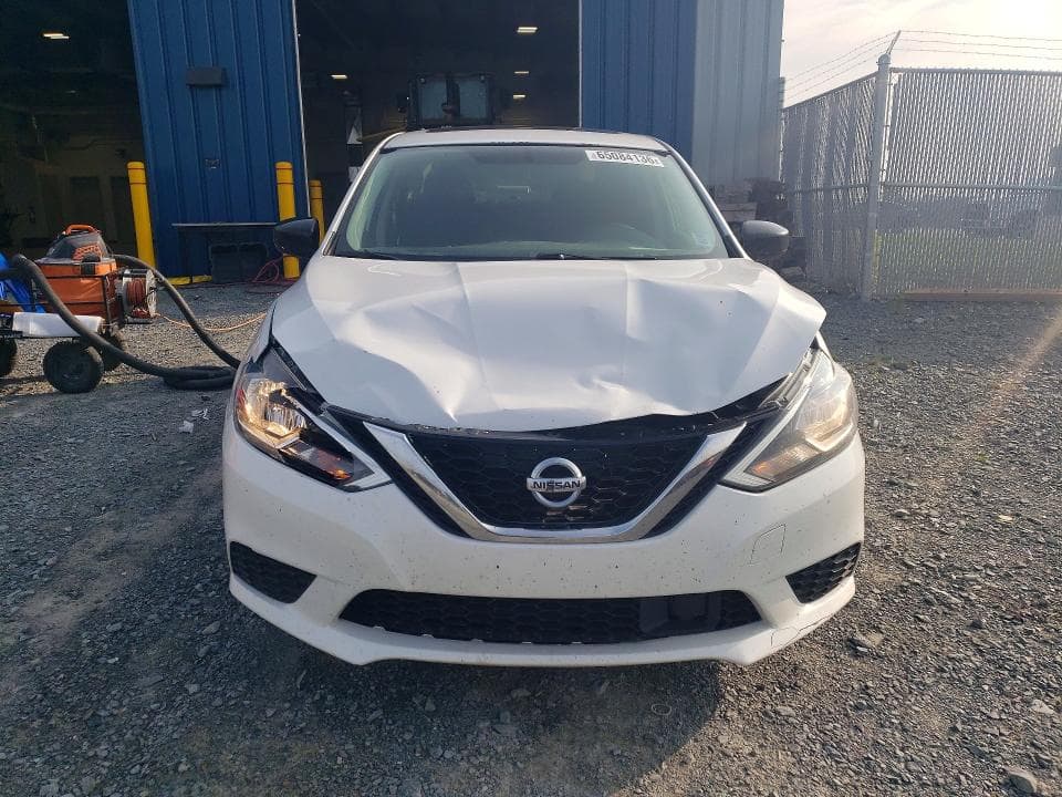 2018 NISSAN SENTRA SV 5