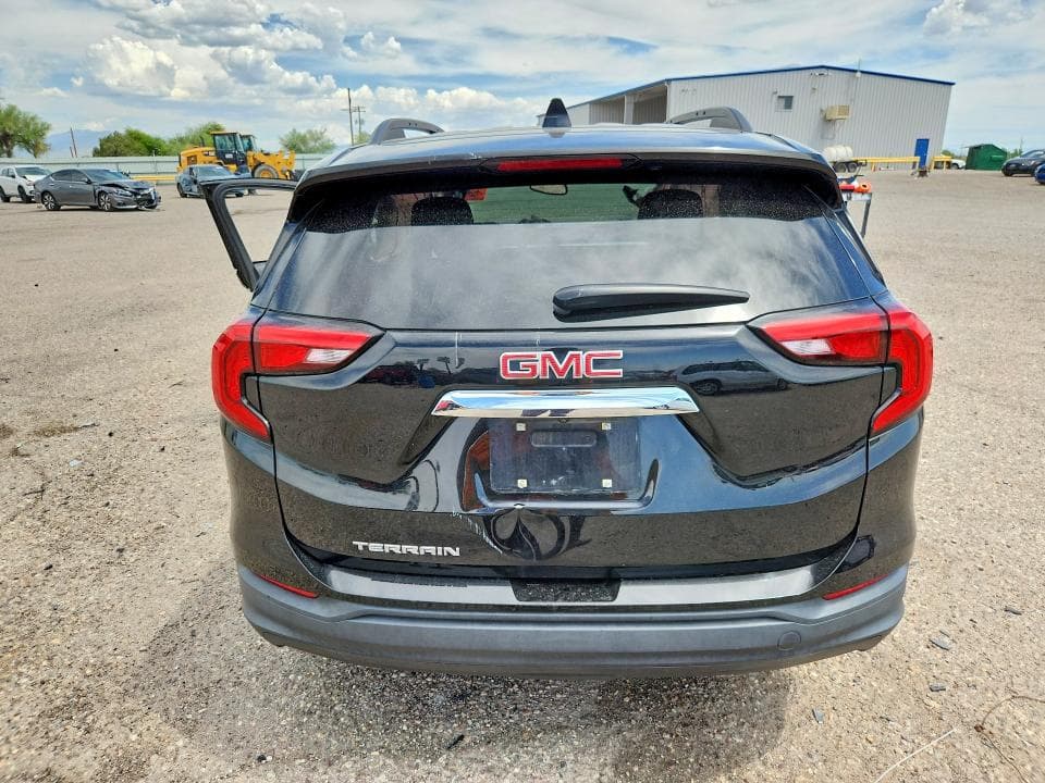 2018 GMC TERRAIN SLE 6