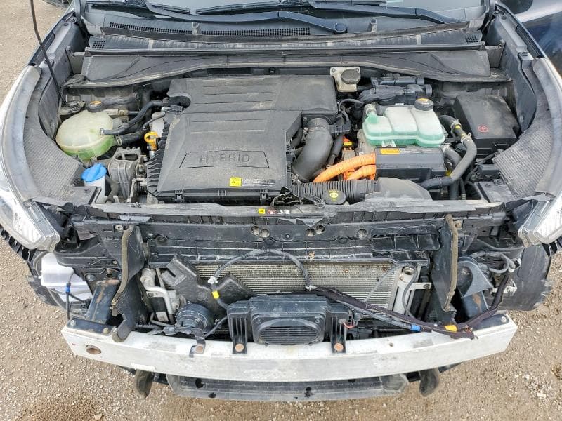 2017 KIA NIRO FE 11