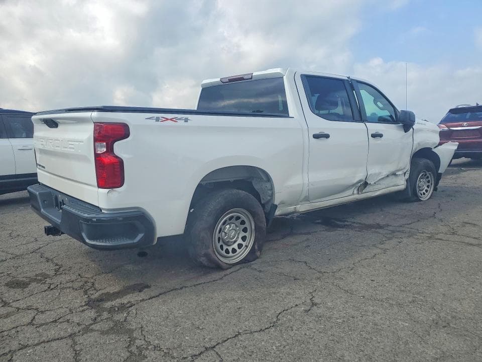 2020 CHEVROLET SILVERADO K1500 3