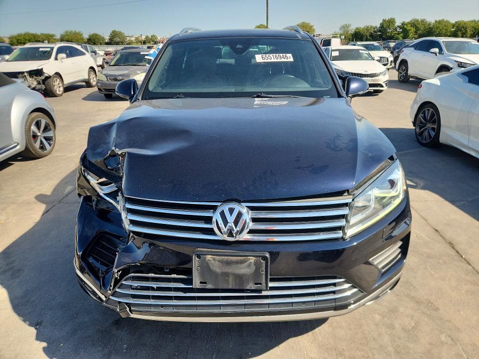 2017 VOLKSWAGEN TOUAREG WOLFSBURG 5