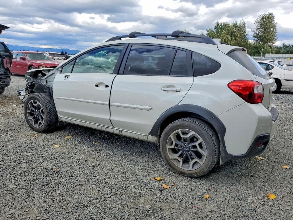 2017 SUBARU CROSSTREK LIMITED 2