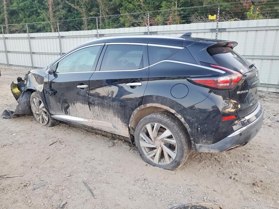 2019 NISSAN MURANO SL 2