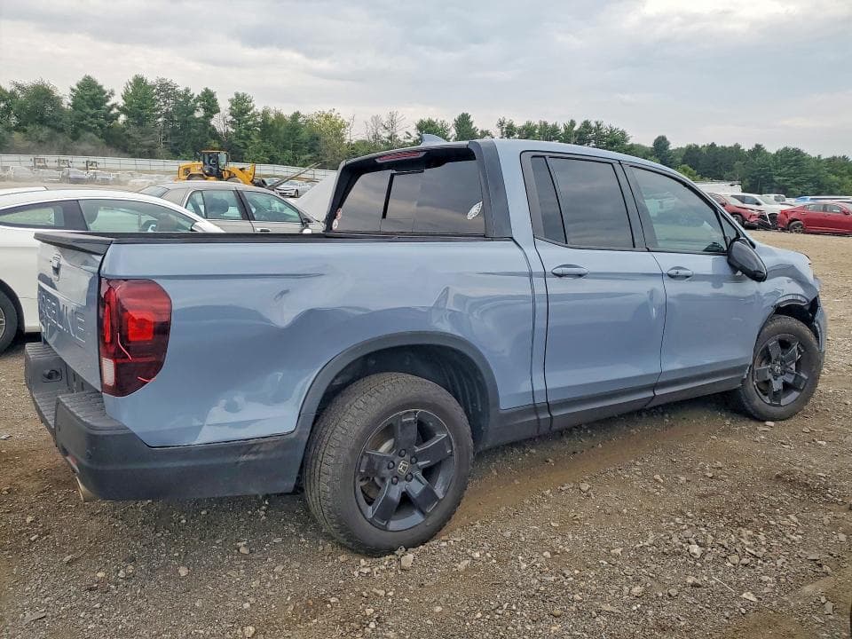 2025 HONDA RIDGELINE BLACK EDITION 3