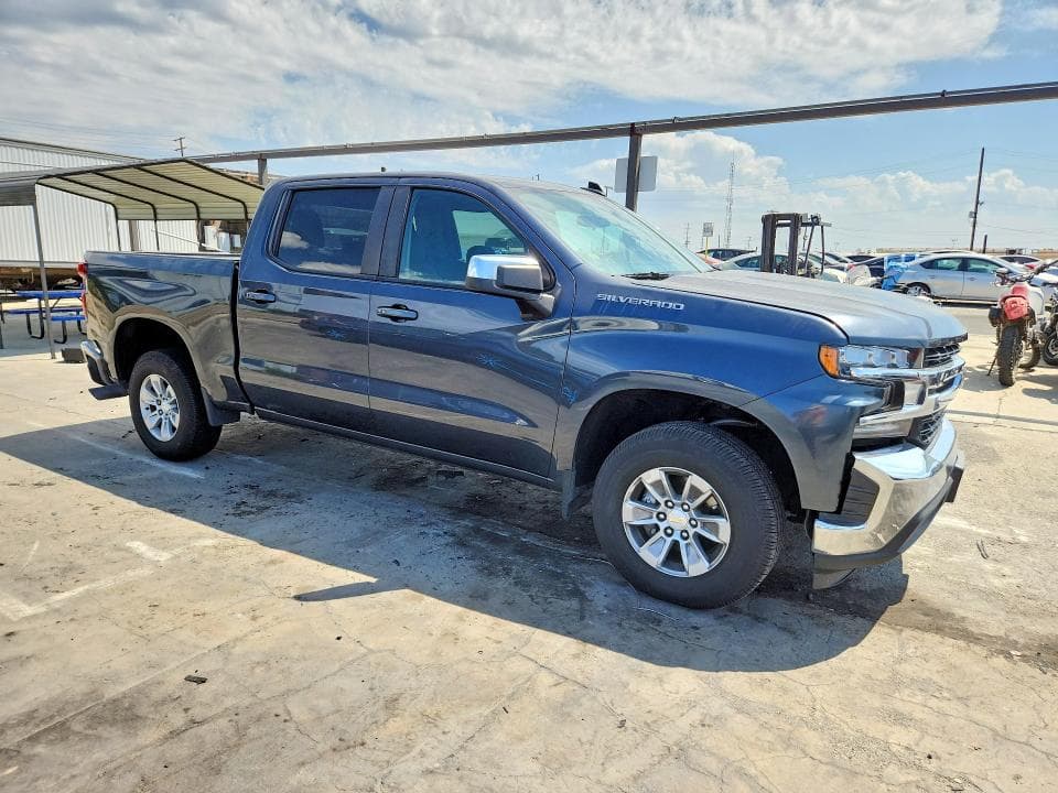 2022 CHEVROLET SILVERADO LTD C1500 LT 4