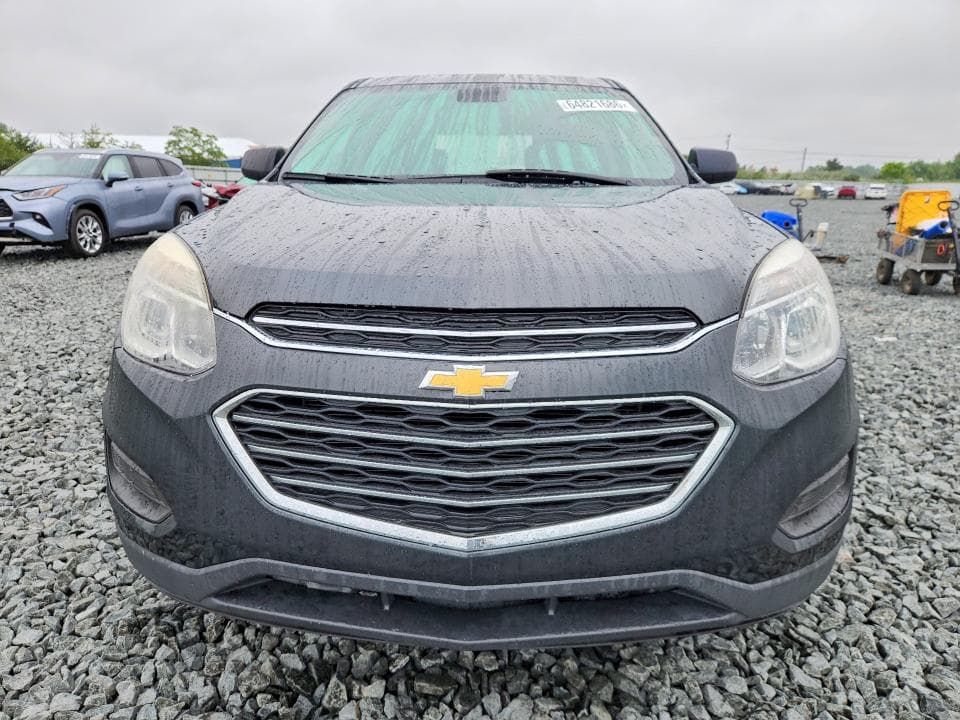 2017 CHEVROLET EQUINOX LS 5