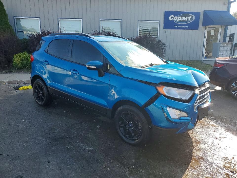 2018 FORD ECOSPORT SE 4