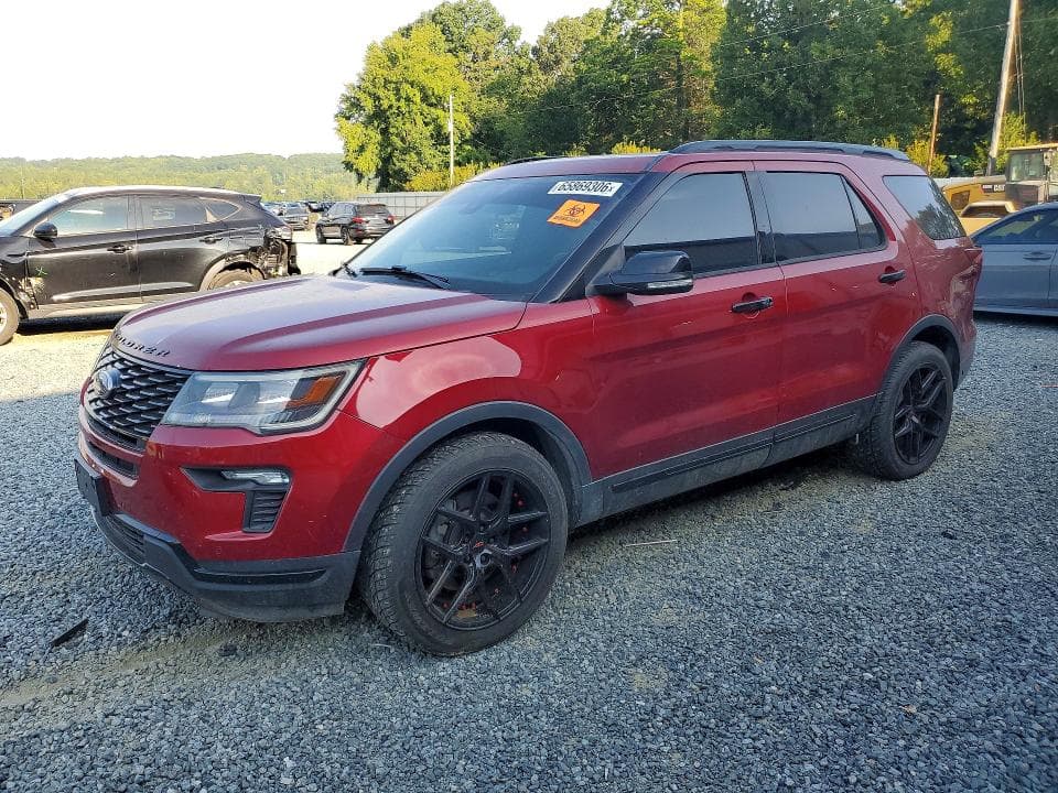 2019 FORD EXPLORER SPORT - 1