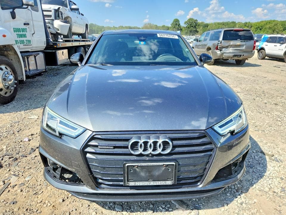 2019 AUDI A4 PRESTIGE 5