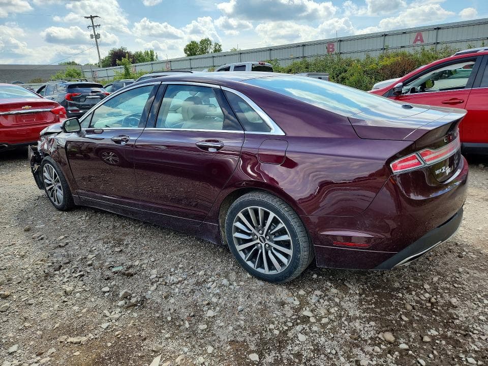 2017 LINCOLN MKZ SELECT 2