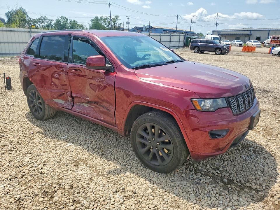 2021 JEEP GRAND CHEROKEE LAREDO 4