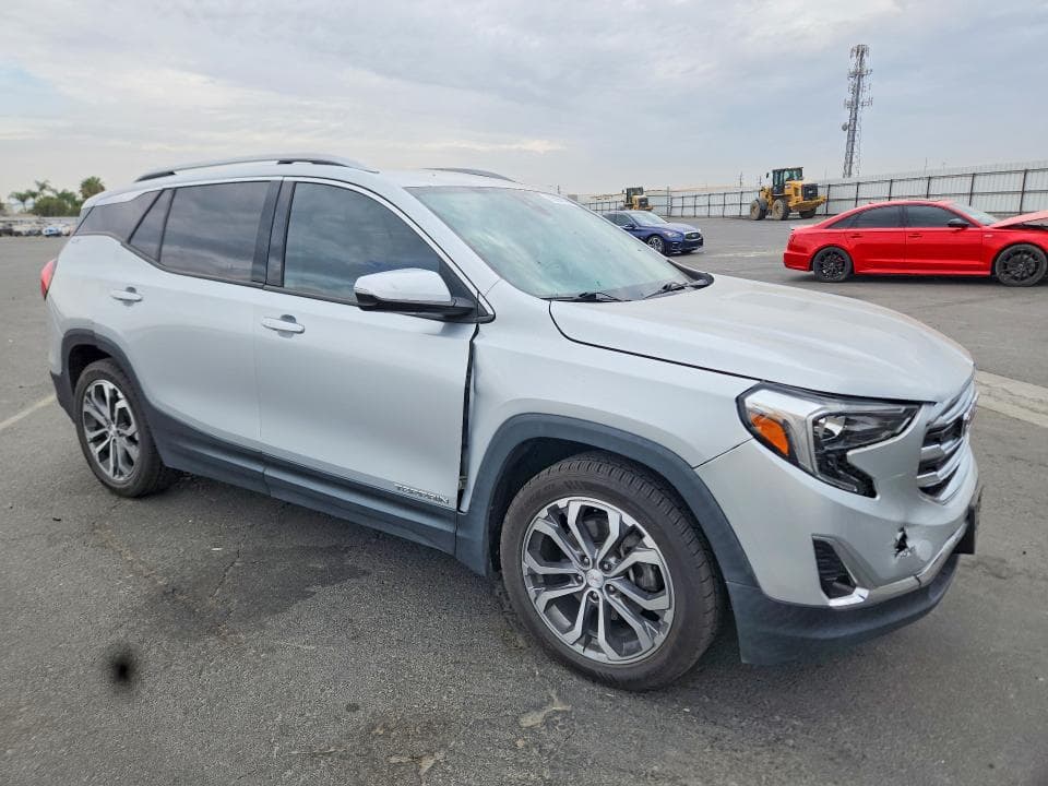 2020 GMC TERRAIN SLT 4