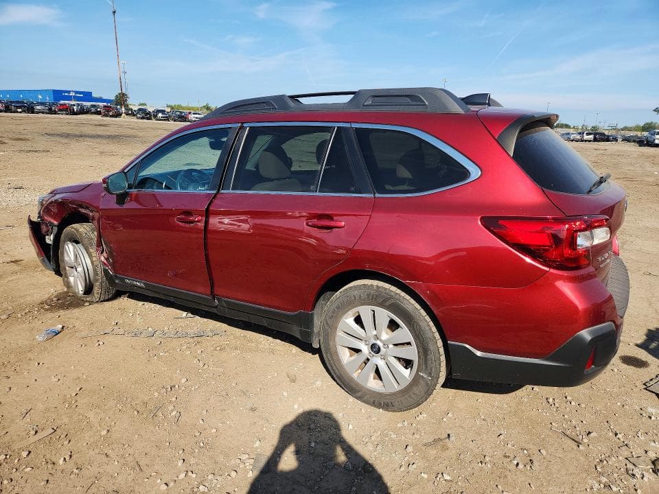 2019 SUBARU OUTBACK 2.5I PREMIUM 2