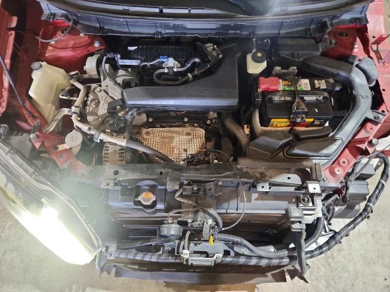 2019 NISSAN ROGUE SV 12