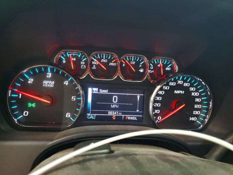 2017 CHEVROLET SILVERADO K1500 LT 9