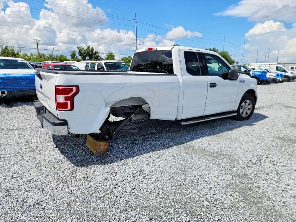 2020 FORD F150 SUPER CAB 3