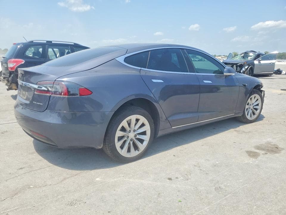 2021 TESLA MODEL S 3
