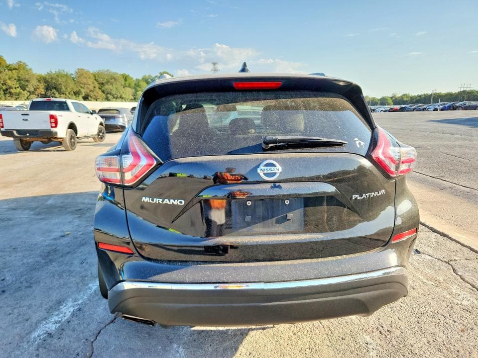2017 NISSAN MURANO PLATINUM 6
