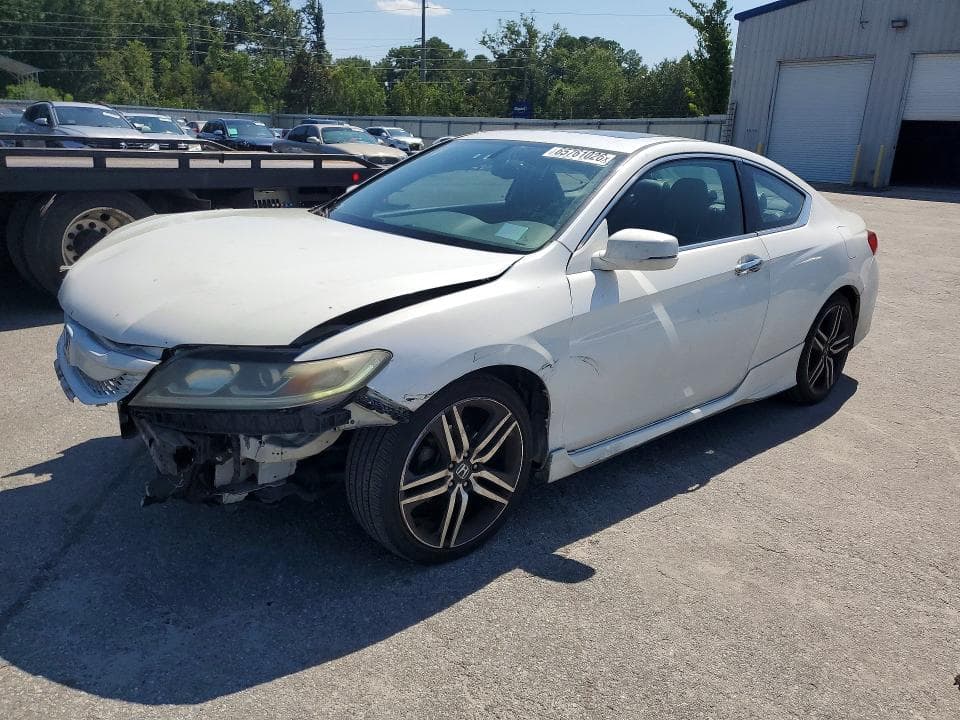 2017 HONDA ACCORD EXL
