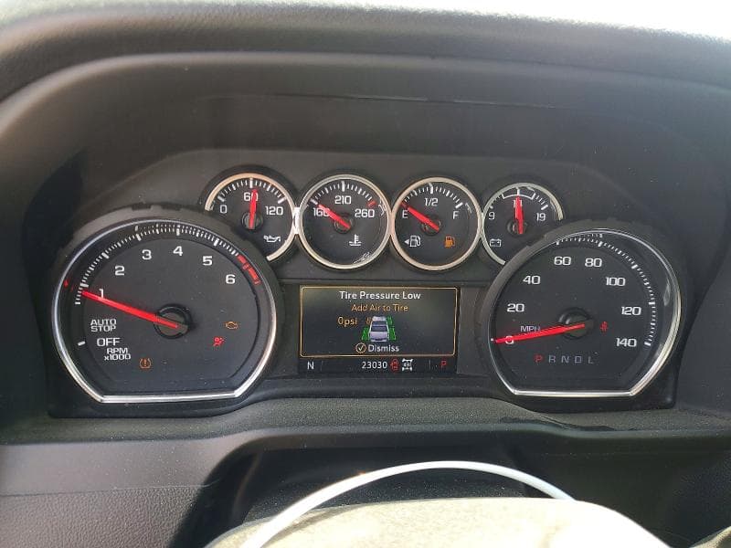 2022 CHEVROLET SILVERADO LTD K1500 RST 9