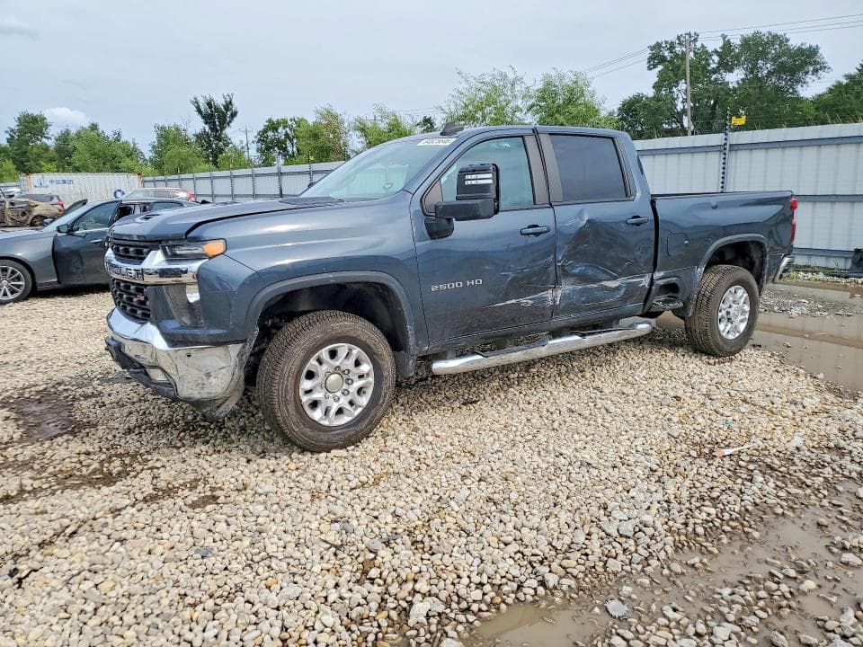 2020 CHEVROLET SILVERADO K2500 HEAVY DUTY LT - 1