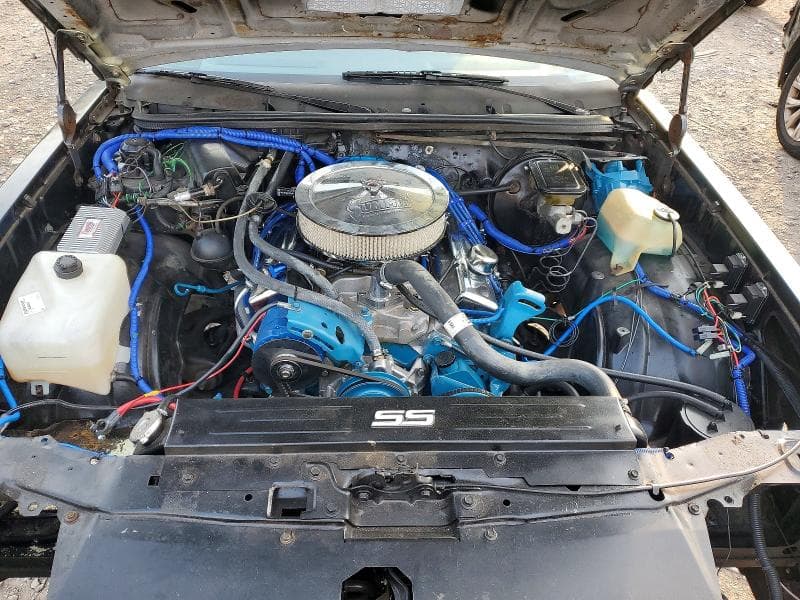 1985 CHEVROLET MONTE CARLO 11