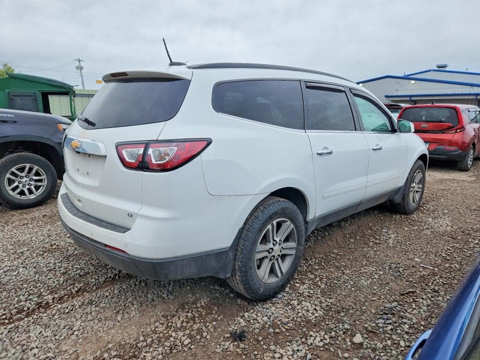 2017 CHEVROLET TRAVERSE LT 3