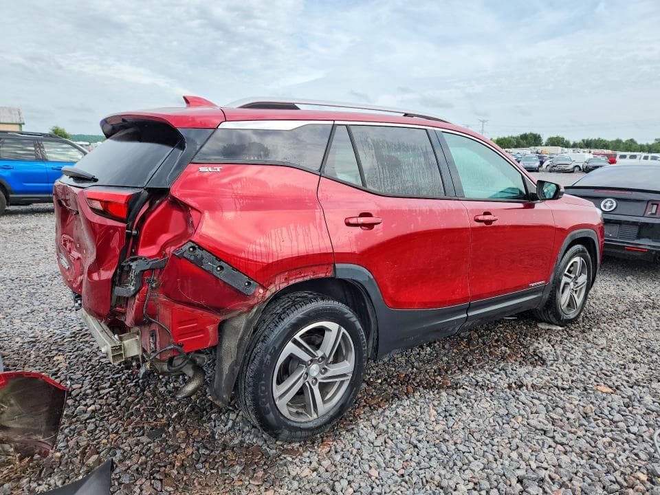 2019 GMC TERRAIN SLT 3