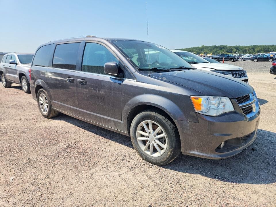 2019 DODGE GRAND CARAVAN SXT 4