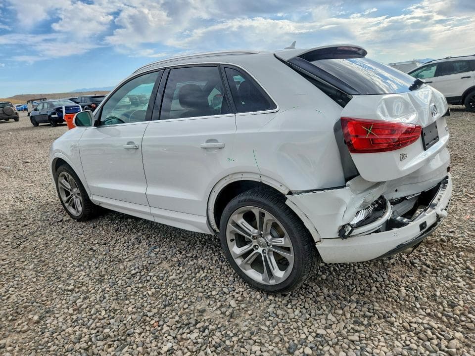 2017 AUDI Q3 PREMIUM PLUS 2