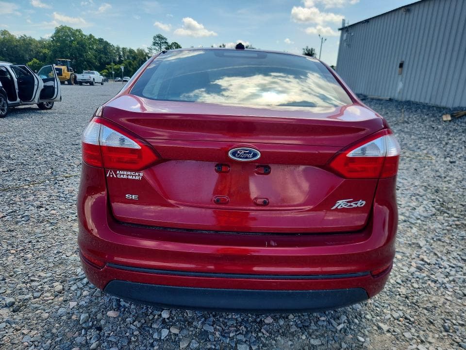 2017 FORD FIESTA SE 6