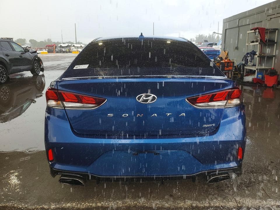 2019 HYUNDAI SONATA SPORT 6