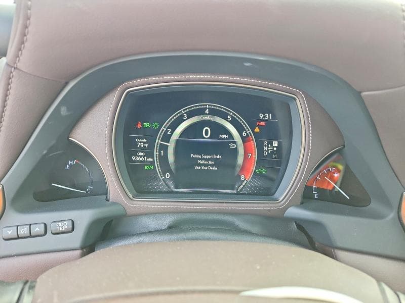 2018 LEXUS LS 500 9