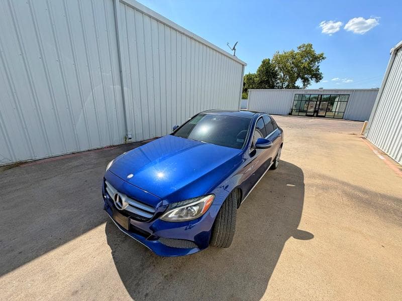 2017 MERCEDES-BENZ C 300 4MATIC 2
