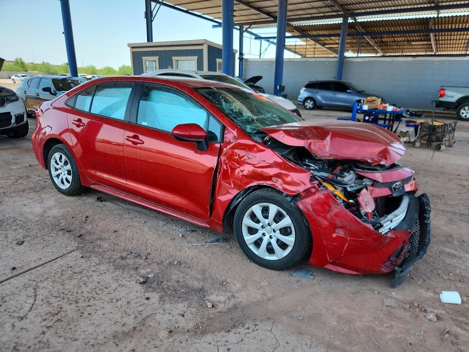2021 TOYOTA COROLLA LE 4