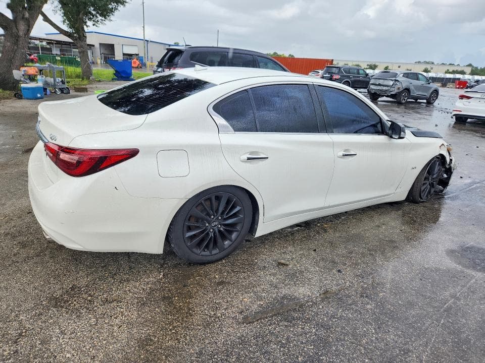 2018 INFINITI Q50 3.0T LUXE 3