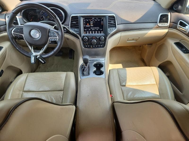 2018 JEEP GRAND CHEROKEE OVERLAND 8