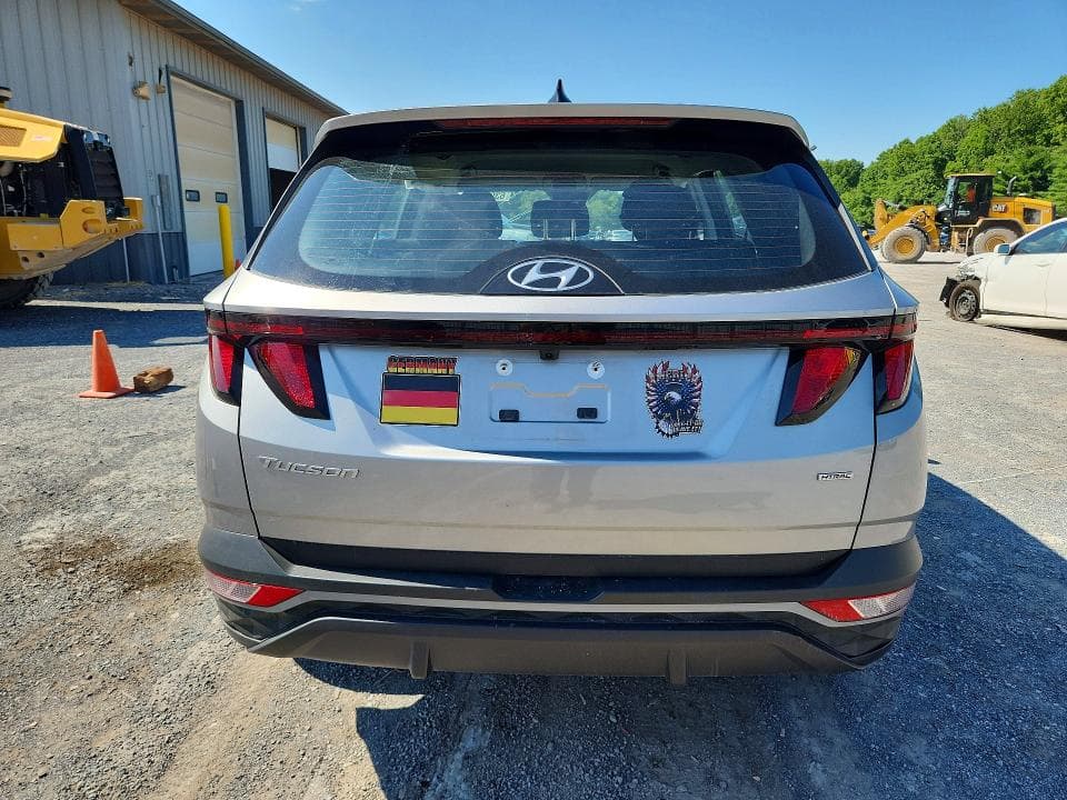 2024 HYUNDAI TUCSON SE 6