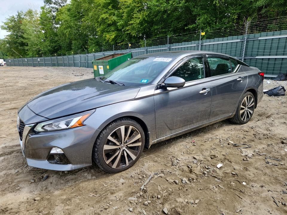 2020 NISSAN ALTIMA PLATINUM - 1