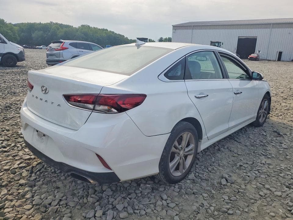 2018 HYUNDAI SONATA SEL 3