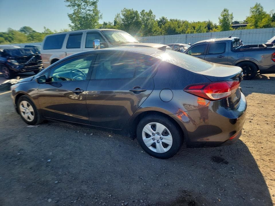 2018 KIA FORTE LX 2