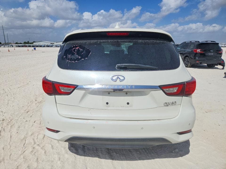 2017 INFINITI QX60 BASE 6