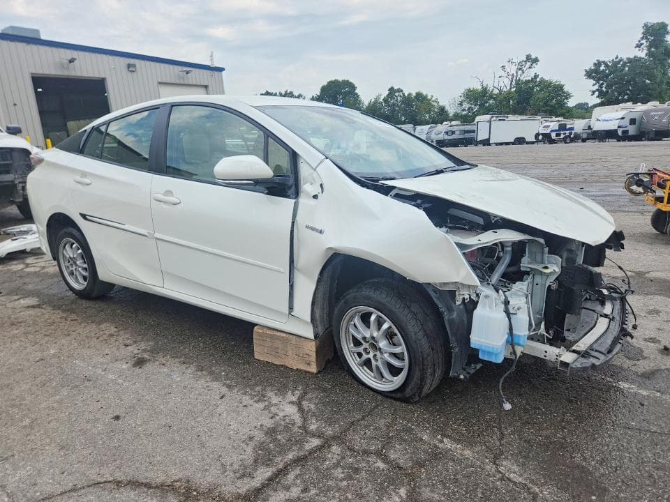 2017 TOYOTA PRIUS FOUR 4