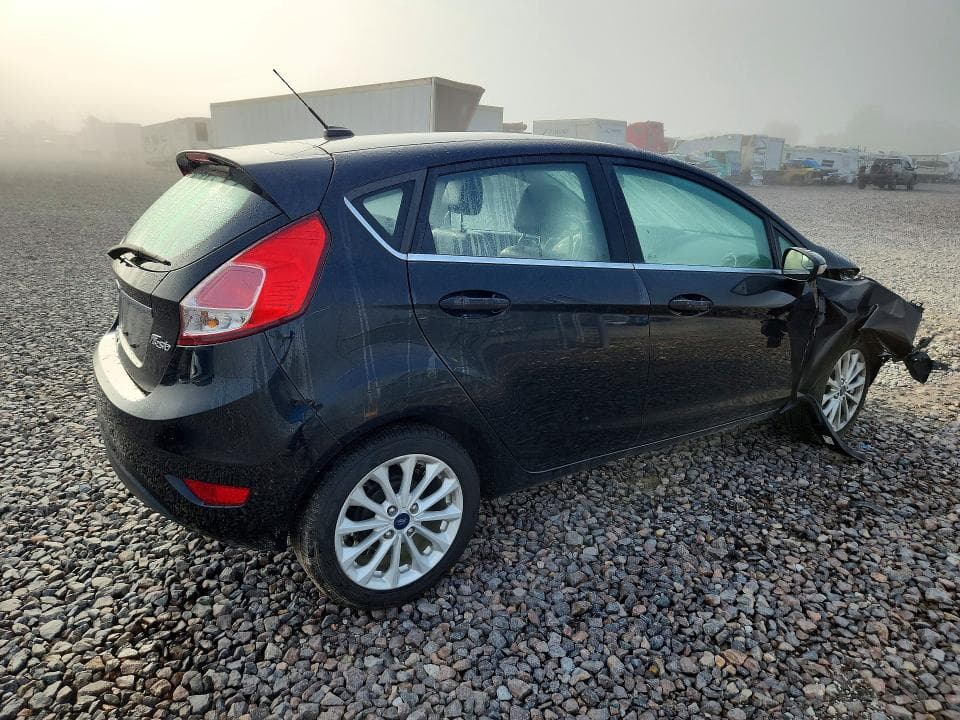 2017 FORD FIESTA TITANIUM 3