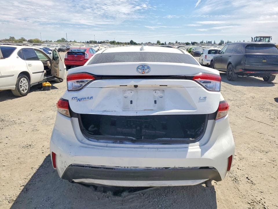 2021 TOYOTA COROLLA LE 6
