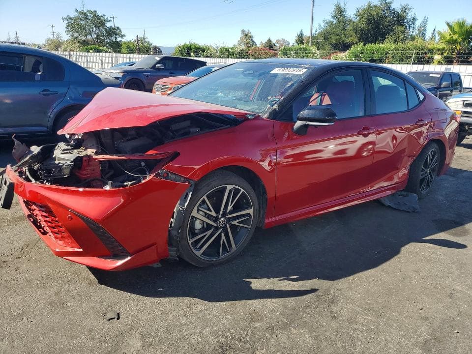 2025 TOYOTA CAMRY XSE - 1